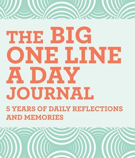 Couverture_The Big One Line a Day Journal