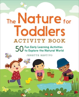Couverture_The Nature for Toddlers Activity Book