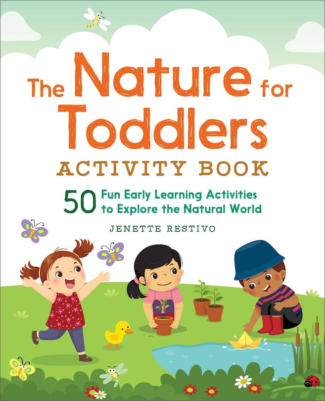 Couverture_The Nature for Toddlers Activity Book