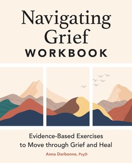Front cover_Navigating Grief Workbook