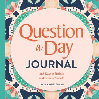 Front cover_Question a Day Journal
