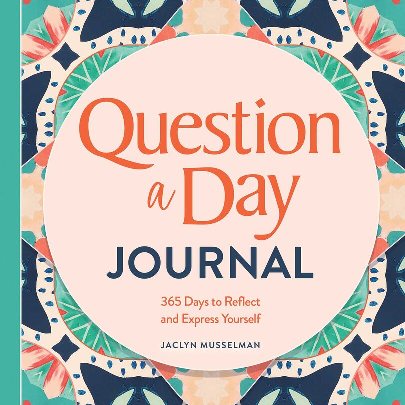 Front cover_Question a Day Journal