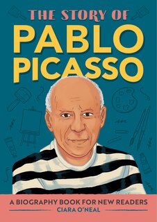 Front cover_The Story of Pablo Picasso