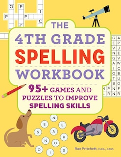 Front cover_The 4th Grade Spelling Workbook