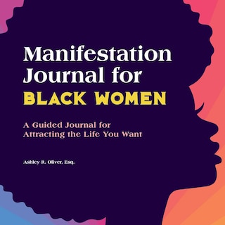 Front cover_Manifestation Journal for Black Women
