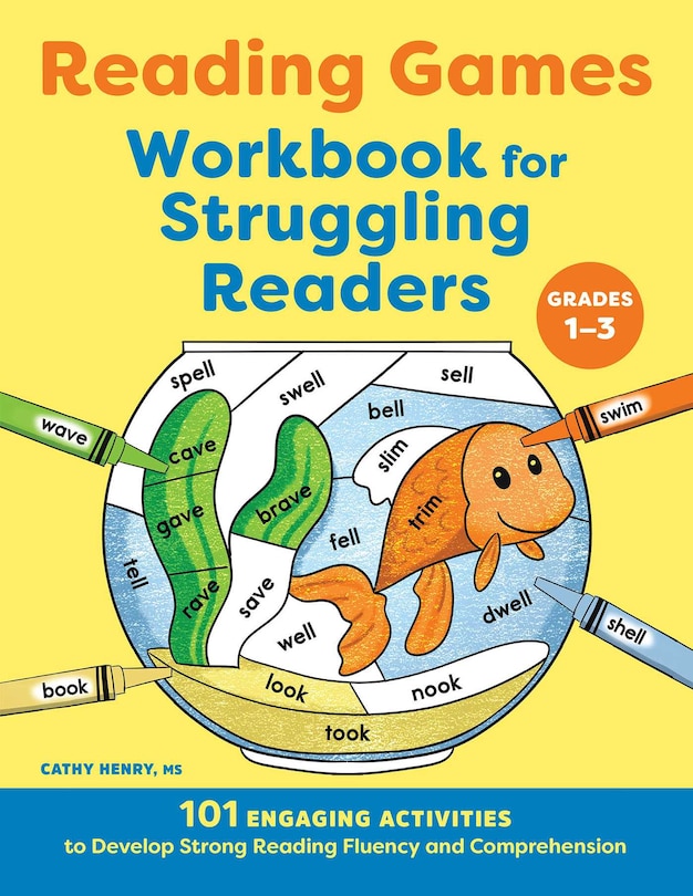 Front cover_Reading Games Workbook for Struggling Readers