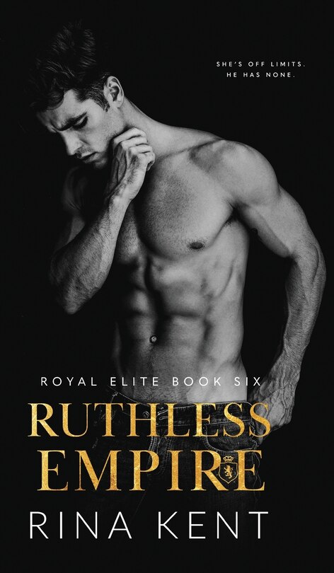 Front cover_Ruthless Empire
