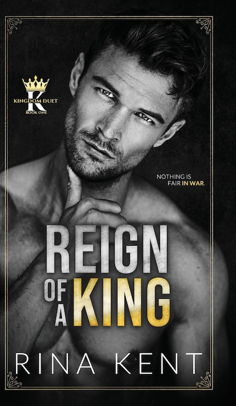 Front cover_Reign Of A King