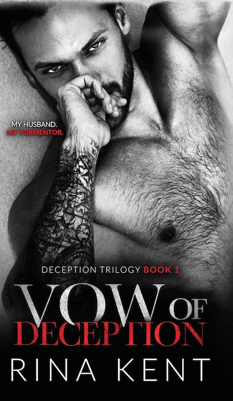 Front cover_Vow Of Deception