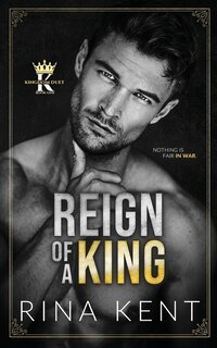 Front cover_Reign Of A King