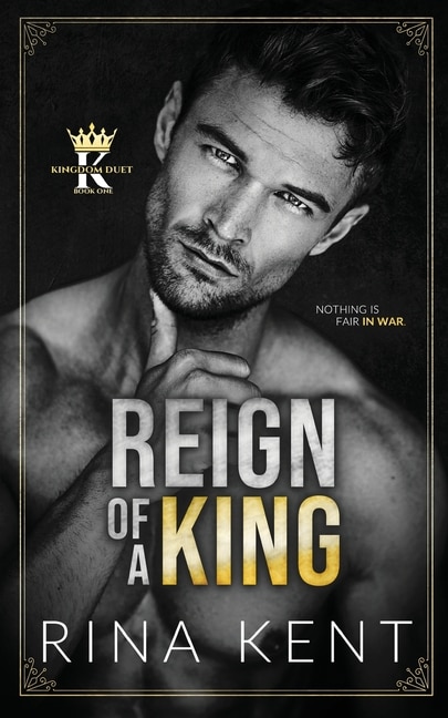 Front cover_Reign Of A King