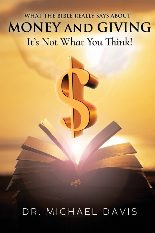Front cover_What the bible really says about Money and Giving