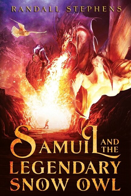 Front cover_Samuil and the Legendary Snow Owl