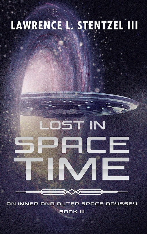 Front cover_Lost in Space-Time