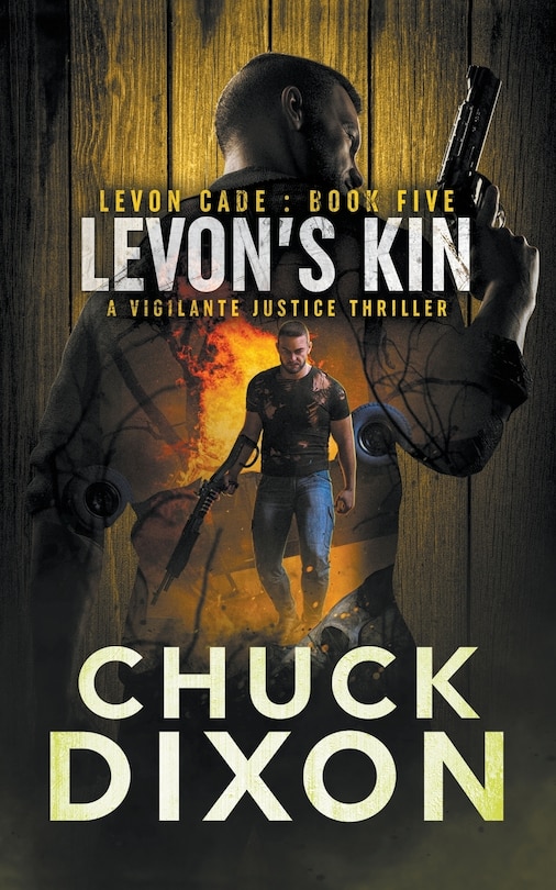 Front cover_Levon's Kin