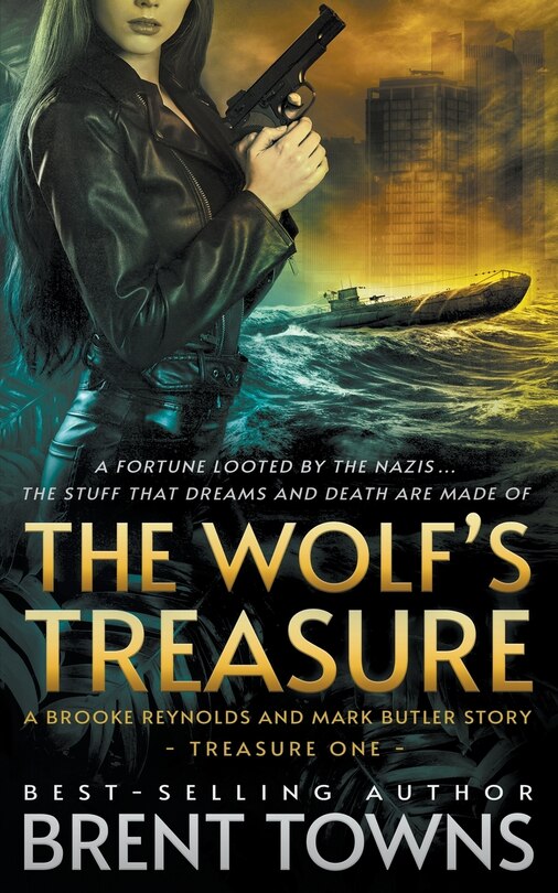Couverture_The Wolf's Treasure