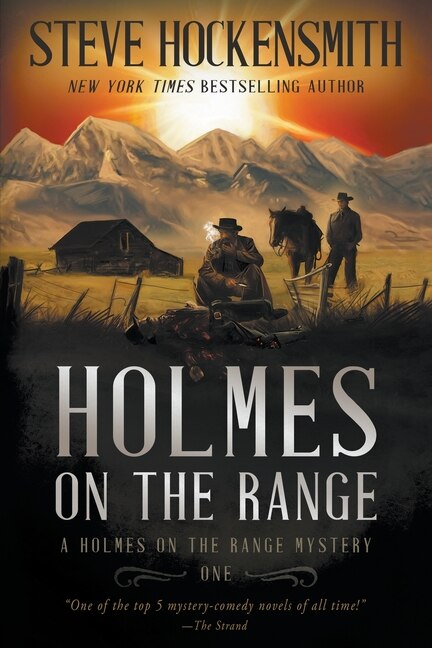 Front cover_Holmes on the Range