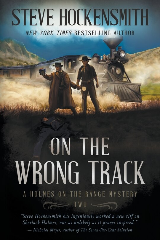 Front cover_On the Wrong Track