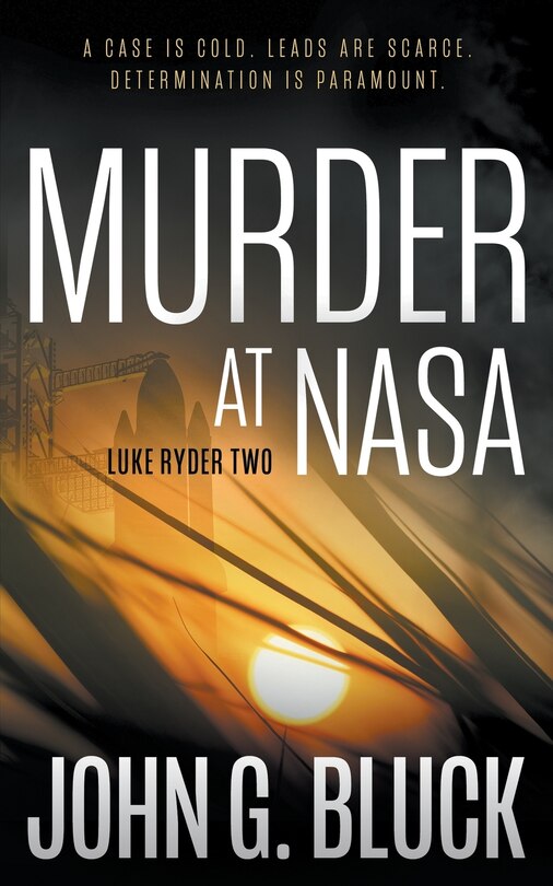 Front cover_Murder at NASA