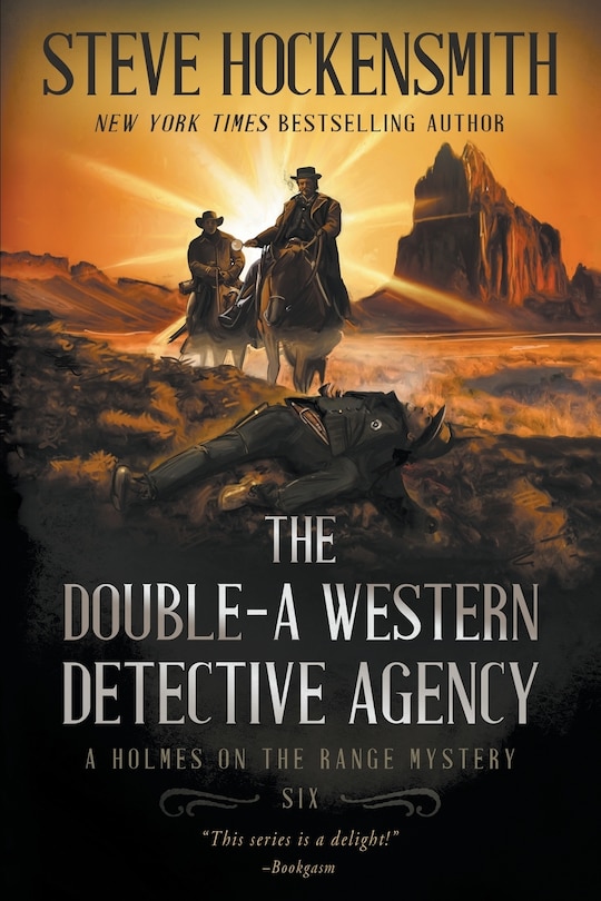 Couverture_The Double-A Western Detective Agency