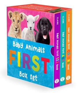 Couverture_Baby Animals First Box Set: 123, ABC, Colors