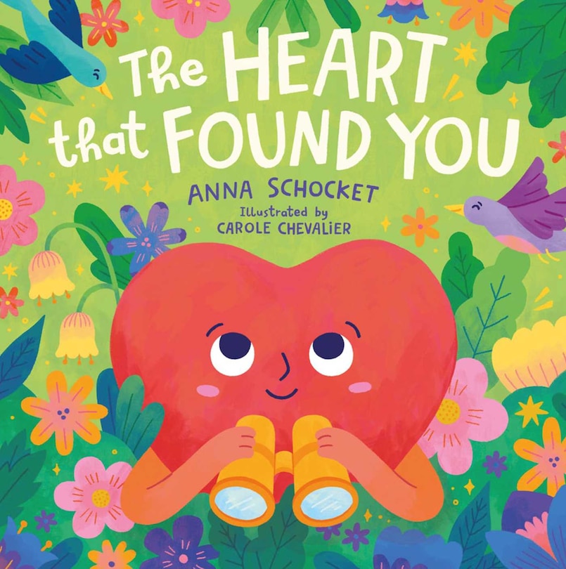 Front cover_The Heart That Found You
