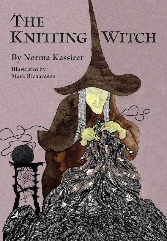 Front cover_The Knitting Witch