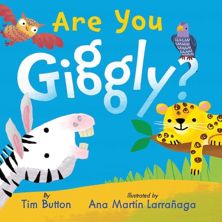 Are You Giggly? (INTERACTIVE READ-ALOUD WITH NOVELY MIRROR)