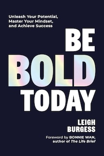 Front cover_Be BOLD Today