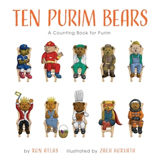 Front cover_Ten Purim Bears