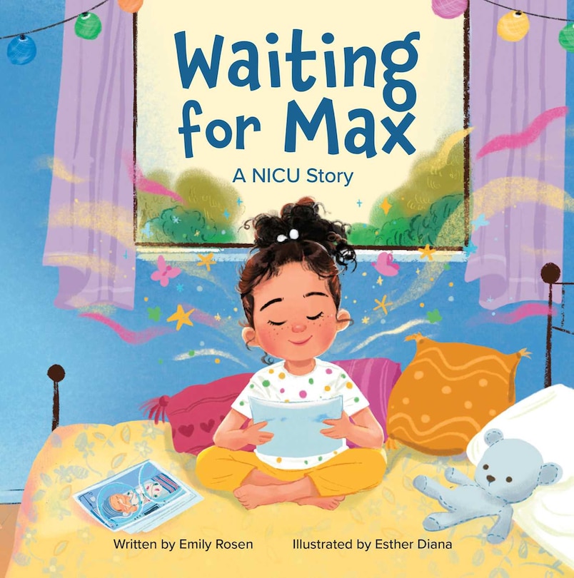 Front cover_Waiting for Max