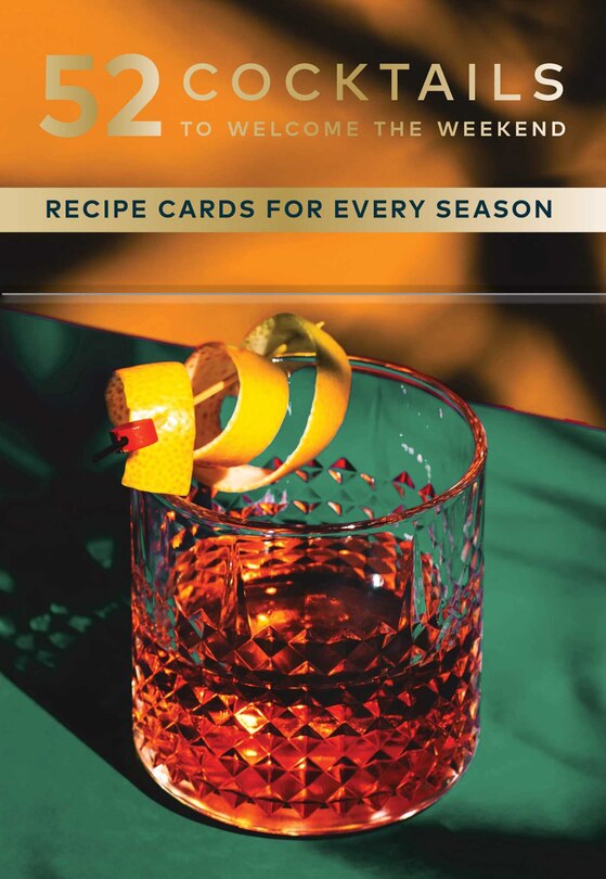 Front cover_52 Cocktails to Welcome the Weekend