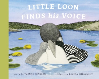 Front cover_Little Loon Finds His Voice