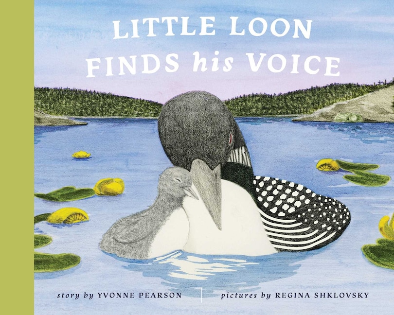 Front cover_Little Loon Finds His Voice