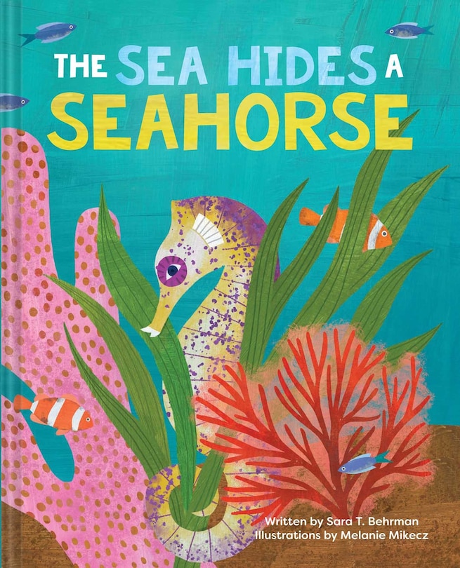 Front cover_The Sea Hides a Seahorse