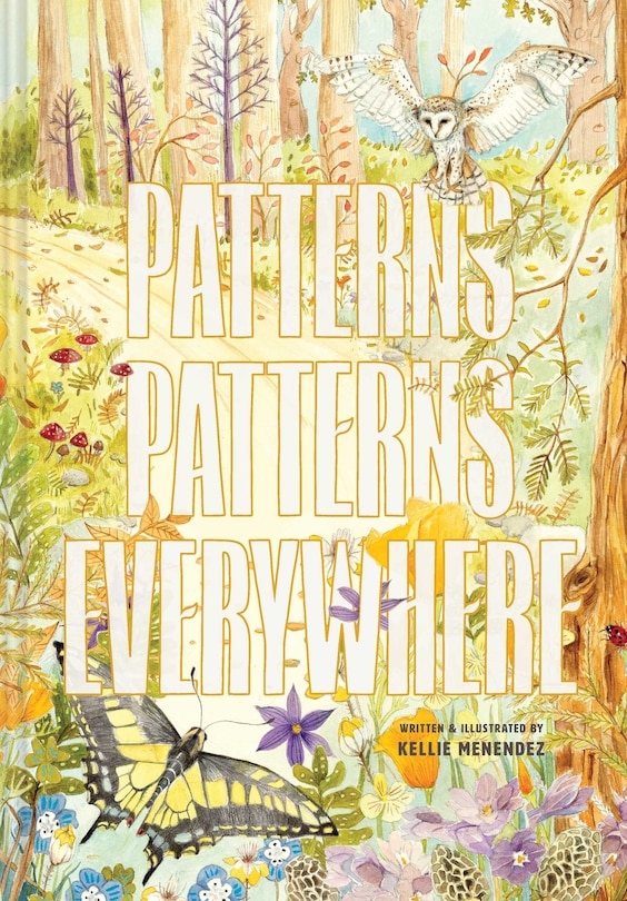 Front cover_Patterns, Patterns Everywhere