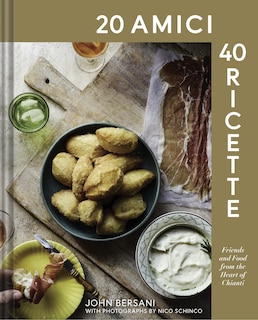 Front cover_20 Amici – 40 Ricette (20 Friends — 40 Recipes)