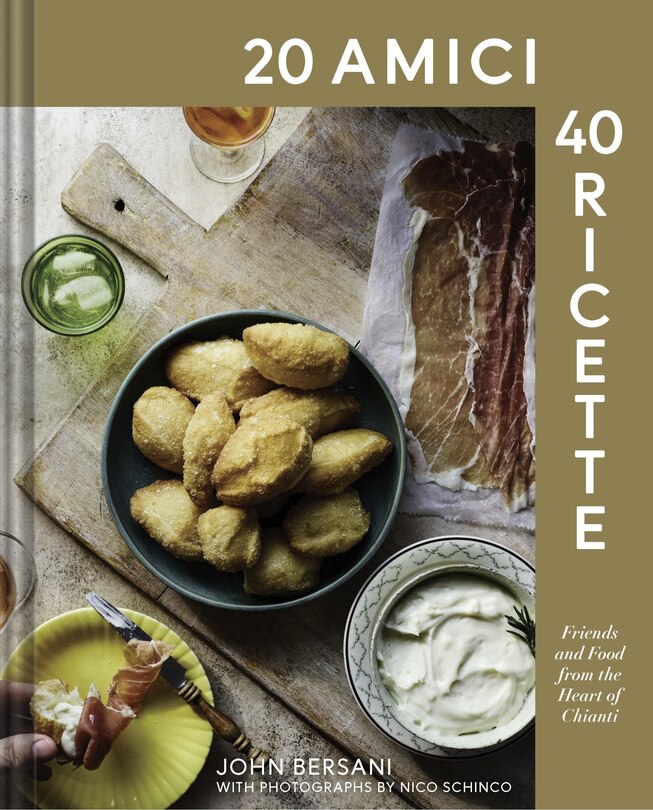 Front cover_20 Amici – 40 Ricette (20 Friends — 40 Recipes)