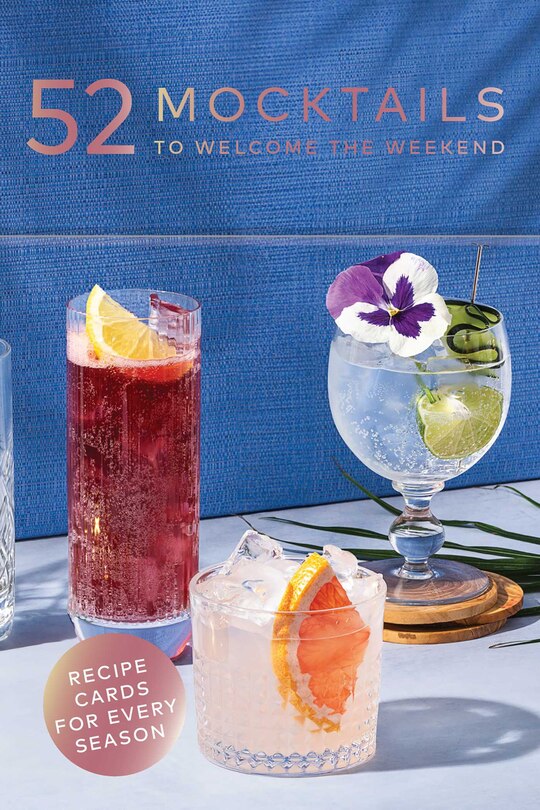 Couverture_52 Mocktails to Welcome the Week
