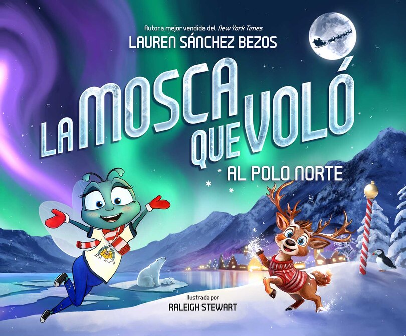 Front cover_La mosca que vol&oacute; al Polo Norte