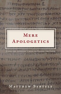 Front cover_Mere Apologetics