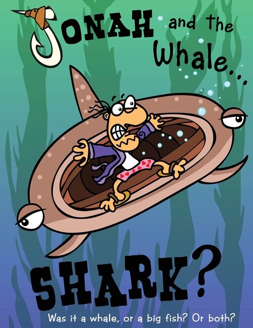 Front cover_Jonah and the Whale... Shark?