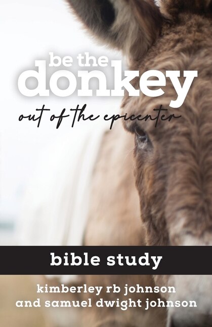 Front cover_Be the Donkey