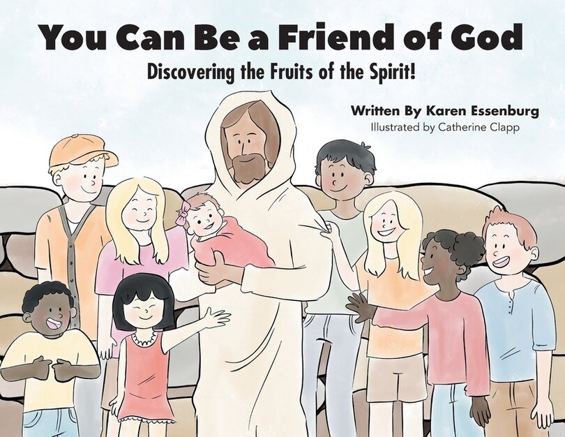 Front cover_You Can Be a Friend of God