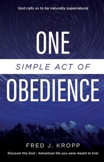 Couverture_One Simple Act of Obedience