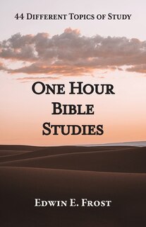 Couverture_One Hour Bible Studies