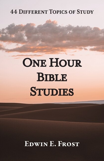 Couverture_One Hour Bible Studies
