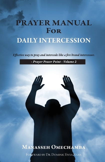 Front cover_Prayer Manual For Daily Intercession