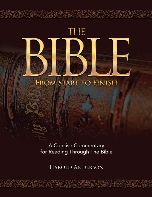 Front cover_The Bible from Start to Finish
