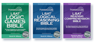 The PowerScore LSAT Bible Trilogy